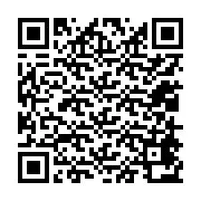 Kode QR untuk nomor Telepon +12018472877