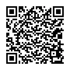 Código QR para número de telefone +12018473135