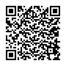 QR Code pour le numéro de téléphone +12018474216