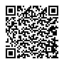 Kode QR untuk nomor Telepon +12018475282