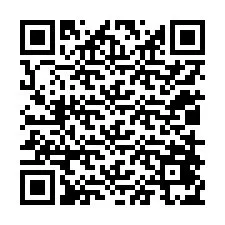 QR-koodi puhelinnumerolle +12018475394