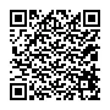 Código QR para número de telefone +12018475711