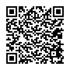 QR-koodi puhelinnumerolle +12018475997