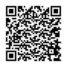 QR-koodi puhelinnumerolle +12018476482