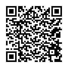 Código QR para número de teléfono +12018476795