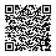 QR-kood telefoninumbri jaoks +12018476854