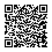 QR Code pour le numéro de téléphone +12018476880