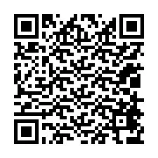 Codice QR per il numero di telefono +12018476935