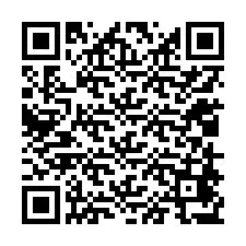 QR-koodi puhelinnumerolle +12018477072