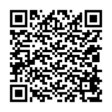 Codice QR per il numero di telefono +12018477934