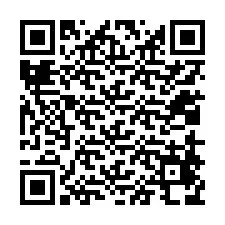 QR код за телефонен номер +12018478403