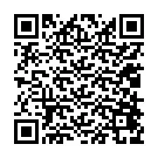 QR-Code für Telefonnummer +12018479372