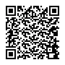 QR-koodi puhelinnumerolle +12018480872