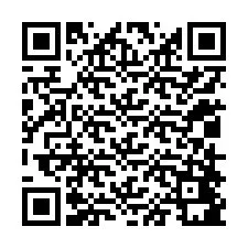 QR-Code für Telefonnummer +12018481270