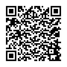 Kod QR dla numeru telefonu +12018481289