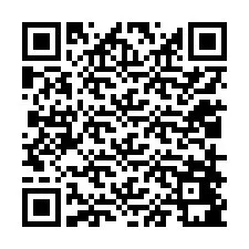 QR код за телефонен номер +12018481326