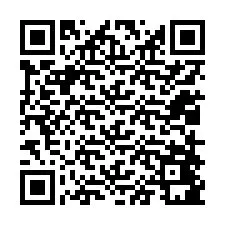 QR-код для номера телефона +12018481327