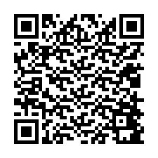 QR код за телефонен номер +12018481362