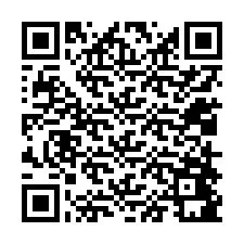 QR-код для номера телефона +12018481363