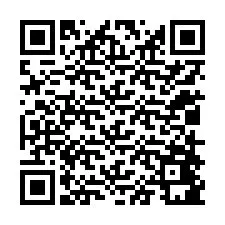 QR kód a telefonszámhoz +12018481364