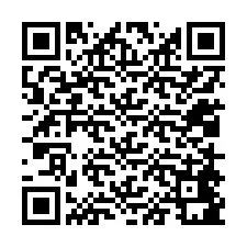 QR Code pour le numéro de téléphone +12018481893