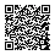 QR-код для номера телефона +12018482061