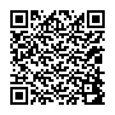 QR-kood telefoninumbri jaoks +12018482261