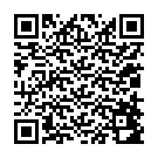 QR-код для номера телефона +12018482714