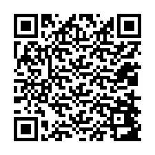 Código QR para número de telefone +12018483387