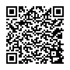 Kod QR dla numeru telefonu +12018483469