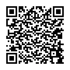 QR Code pour le numéro de téléphone +12018484456