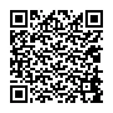 QR код за телефонен номер +12018485852