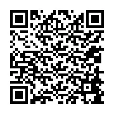 QR код за телефонен номер +12018485853