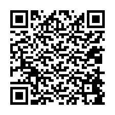 Código QR para número de teléfono +12018485983