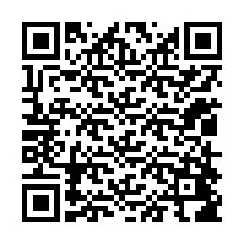 QR kód a telefonszámhoz +12018486265