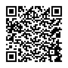 Kode QR untuk nomor Telepon +12018486951