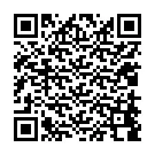 Código QR para número de telefone +12018488042