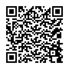 QR-koodi puhelinnumerolle +12018488341