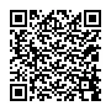 QR Code สำหรับหมายเลขโทรศัพท์ +12018488451