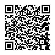 QR-код для номера телефона +12018488601