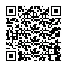 QR код за телефонен номер +12018488801