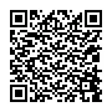 Codice QR per il numero di telefono +12018489340