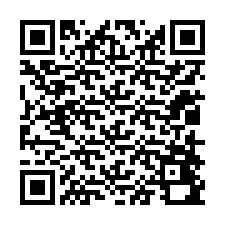 QR код за телефонен номер +12018490355