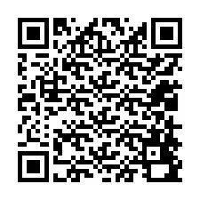 QR-koodi puhelinnumerolle +12018490577