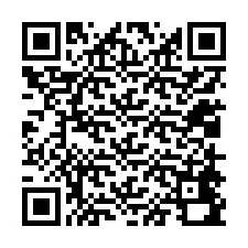 QR Code pour le numéro de téléphone +12018490863