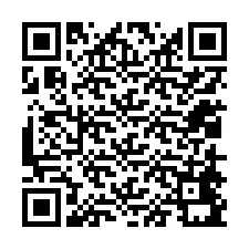 QR Code สำหรับหมายเลขโทรศัพท์ +12018491857