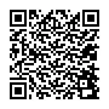 Código QR para número de telefone +12018492787