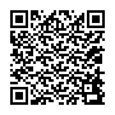 QR код за телефонен номер +12018493919