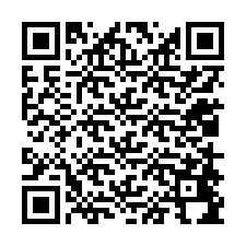 QR код за телефонен номер +12018494196