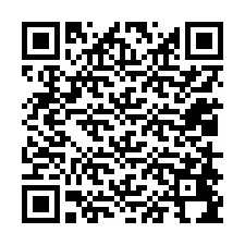 QR-code voor telefoonnummer +12018494197